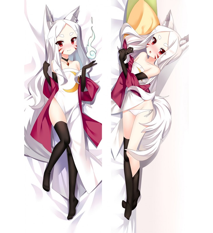 The Helpful Fox Senko-san Shiro Anime Dakimakura Japanese Love Body PillowCases