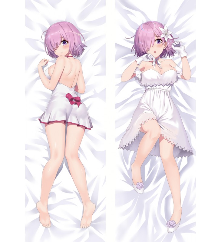 FateGrand Order Mash Anime Dakimakura Japanese Love Body PillowCases