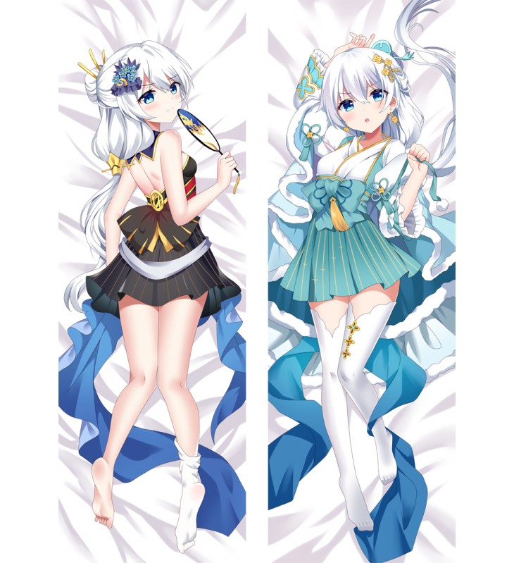 Honkai Impact 3rd Kiana Kaslana Anime Dakimakura Japanese Love Body PillowCases