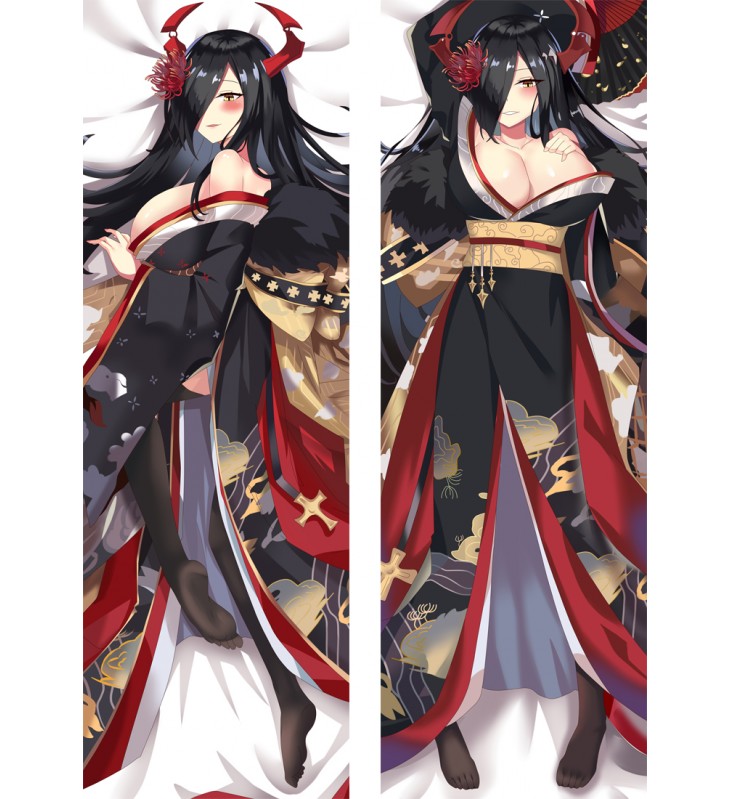 Azur Lane KMS Friedrich der GroBe Anime Dakimakura Japanese Love Body PillowCases