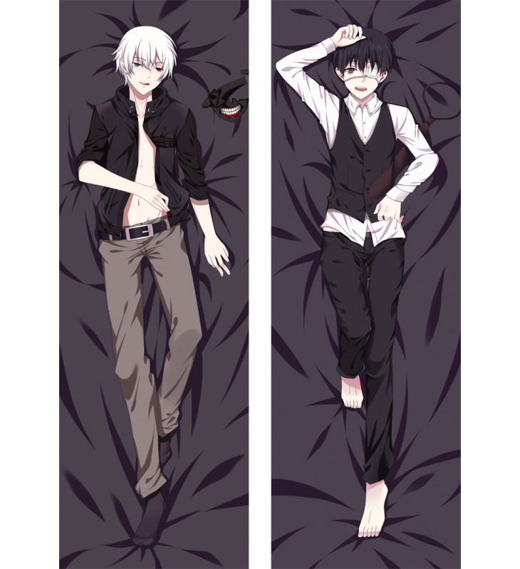 Tokyo Ghoul Ken Kaneki Anime Dakimakura Japanese Love Body PillowCases