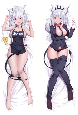 Helltaker Lucifer Anime Dakimakura Japanese Love Body PillowCases