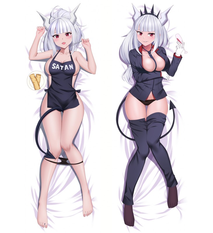 Helltaker Lucifer Anime Dakimakura Japanese Love Body PillowCases