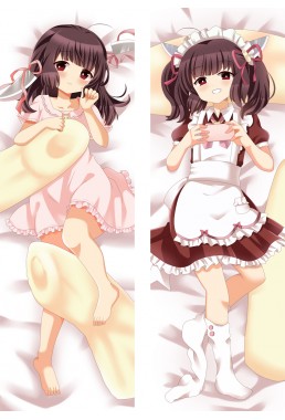 Vocaloid Tohoku Kiritan Anime Dakimakura Japanese Love Body PillowCases