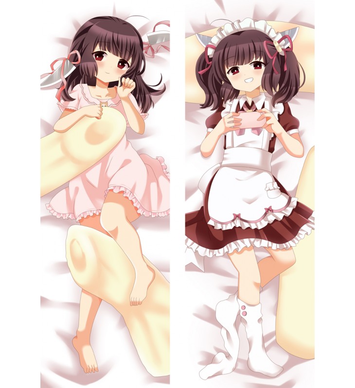 Vocaloid Tohoku Kiritan Anime Dakimakura Japanese Love Body PillowCases