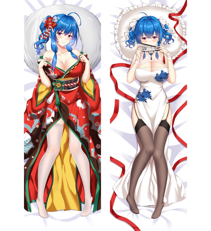 Azur Lane USS St. Louis Anime Dakimakura Japanese Love Body PillowCases