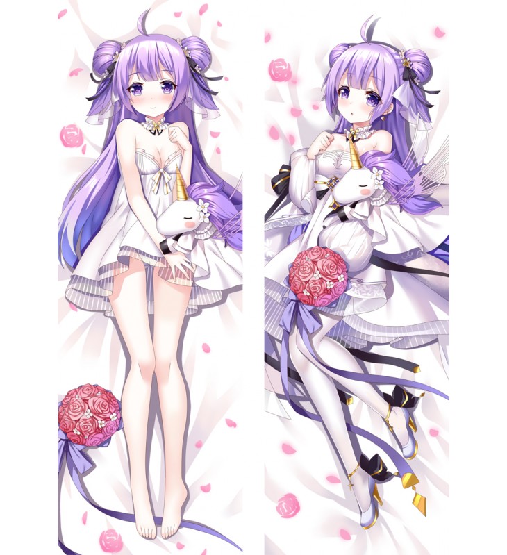 Azur Lane Unicorn Anime Dakimakura Japanese Love Body PillowCases