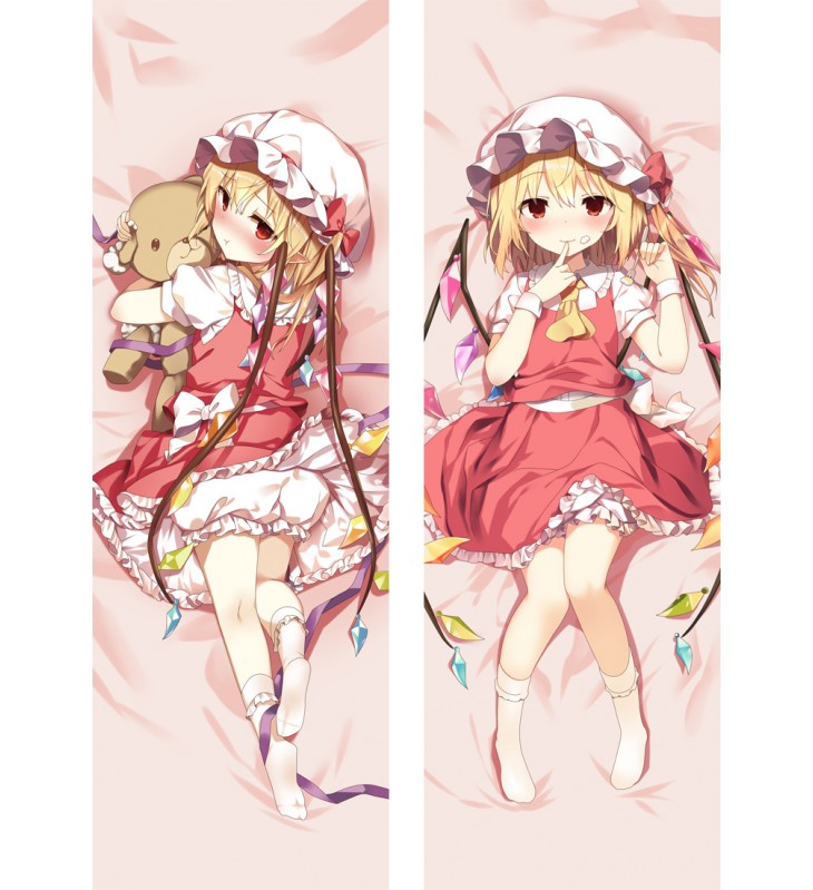 TouHou Project Flandre Scarlet Anime Dakimakura Japanese Love Body PillowCases