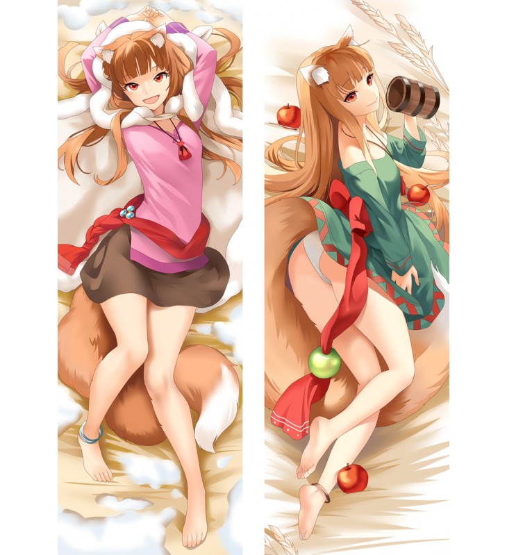 Spice and Wolf Holo Anime Dakimakura Japanese Love Body PillowCases