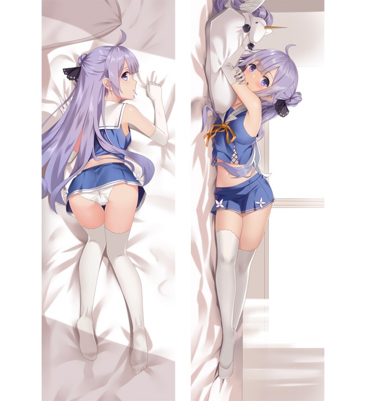 Azur Lane Unicorn Anime Dakimakura Japanese Love Body PillowCases