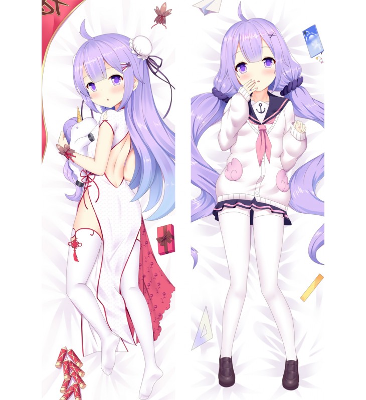 Azur Lane Unicorn Anime Dakimakura Japanese Love Body PillowCases
