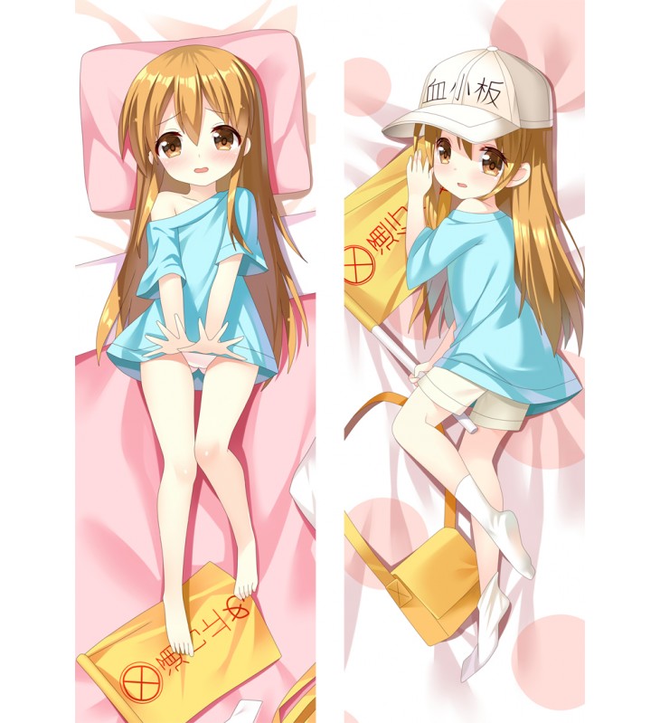 Cells at Work! Platelet Anime Dakimakura Japanese Love Body PillowCases