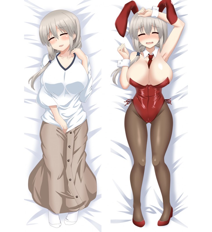 Uzaki-chan Wants to Hang Out! Uzaki Hana Anime Dakimakura Japanese Love Body PillowCases