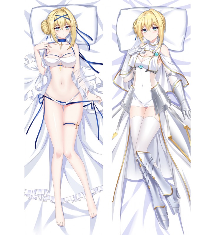 Azur Lane Jeanne d'Arc Anime Dakimakura Japanese Love Body PillowCases