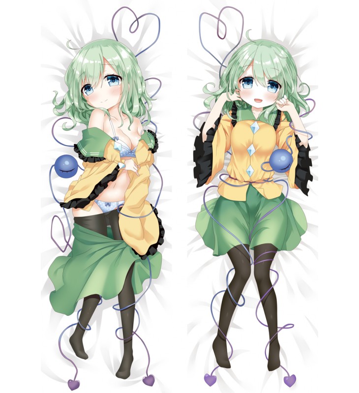 Touhou Project Komeiji Koishi Anime Dakimakura Japanese Love Body PillowCases