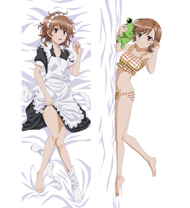 A Certain Scientific Railgun Mikoto Misaka Anime Dakimakura Japanese Love Body PillowCases