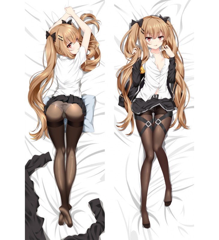 Girls' Frontline UMP9 Anime Dakimakura Japanese Love Body PillowCases