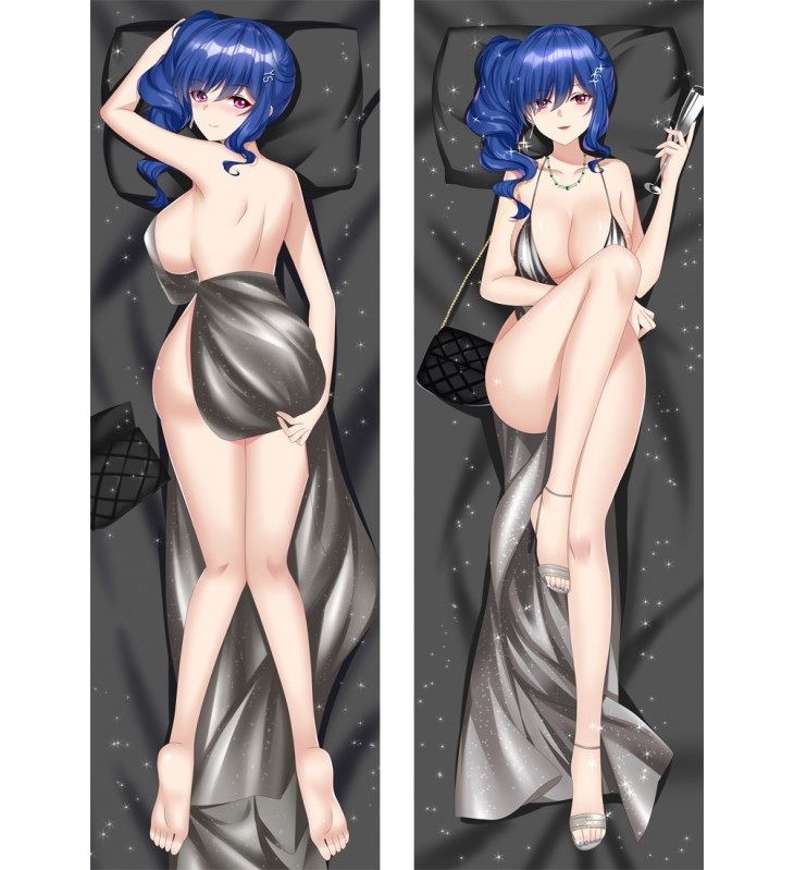 Azur Lane USS St. Louis Full body waifu japanese anime pillowcases