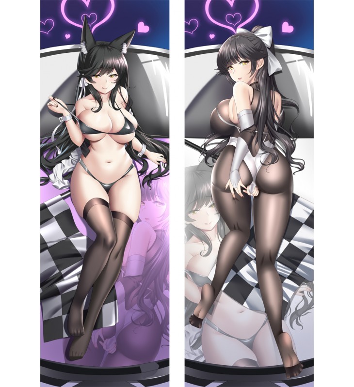 Azur Lane Atago Takao Full body waifu japanese anime pillowcases