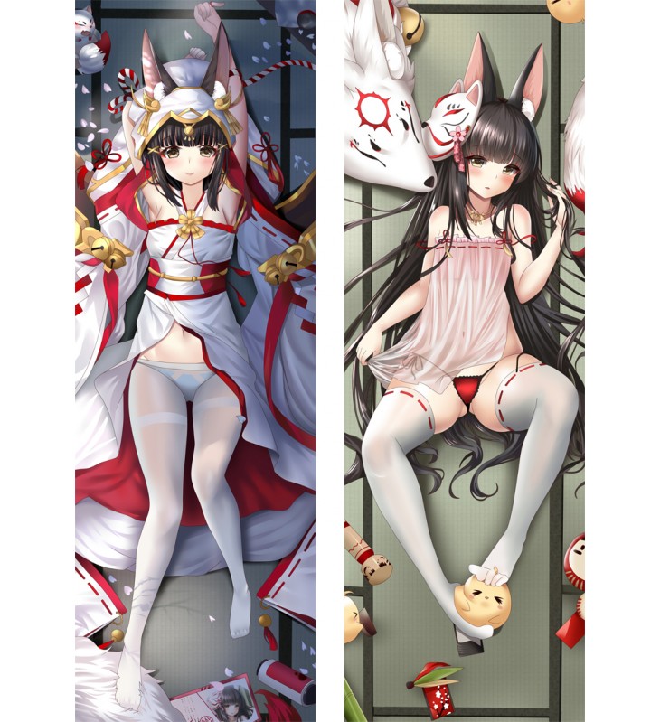 Azur Lane Nagato Full body waifu japanese anime pillowcases