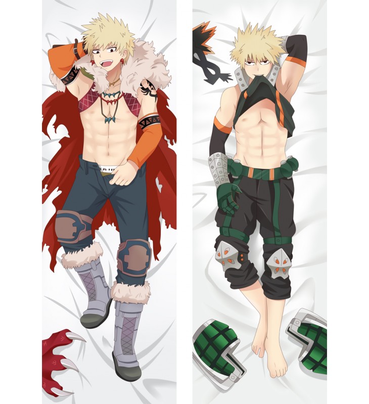 Katsuki Bakugo My Hero Academia Full body waifu japanese anime pillowcases