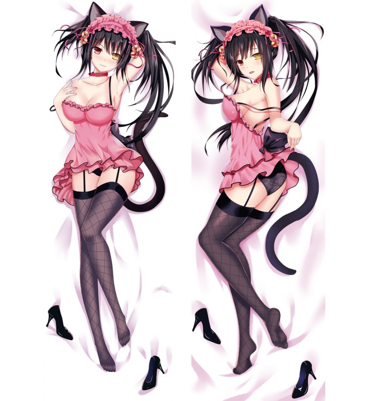 Date A Live Tokisaki Kurumi Full body waifu japanese anime pillowcases