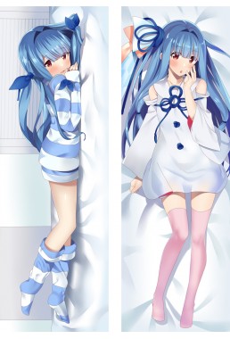 VOCALOID Kotonoha Aoi Full body waifu japanese anime pillowcases