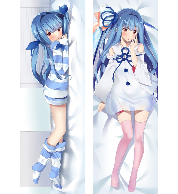 VOCALOID Kotonoha Aoi Full body waifu japanese anime pillowcases