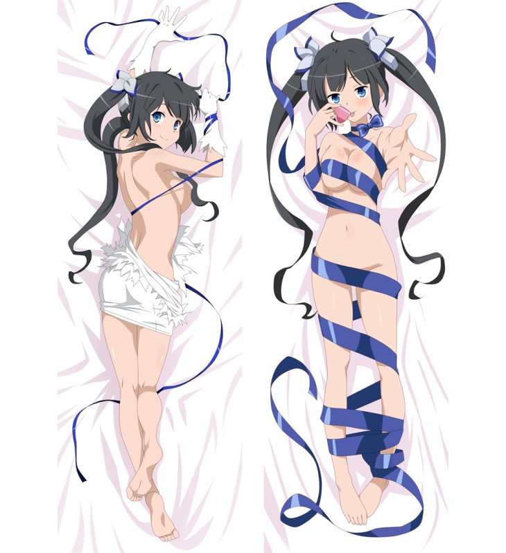 Is It Wrong to Try to Pick Up Girls in a Dungeon Hestia Full body waifu japanese anime pillowcases