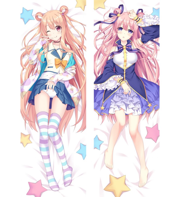 Princess Connect ReDive Hatsune Full body waifu japanese anime pillowcases