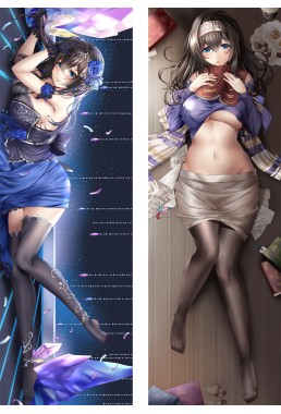 The Idolmaster Cinderella Girls Fumika Sagisawa Full body waifu japanese anime pillowcases