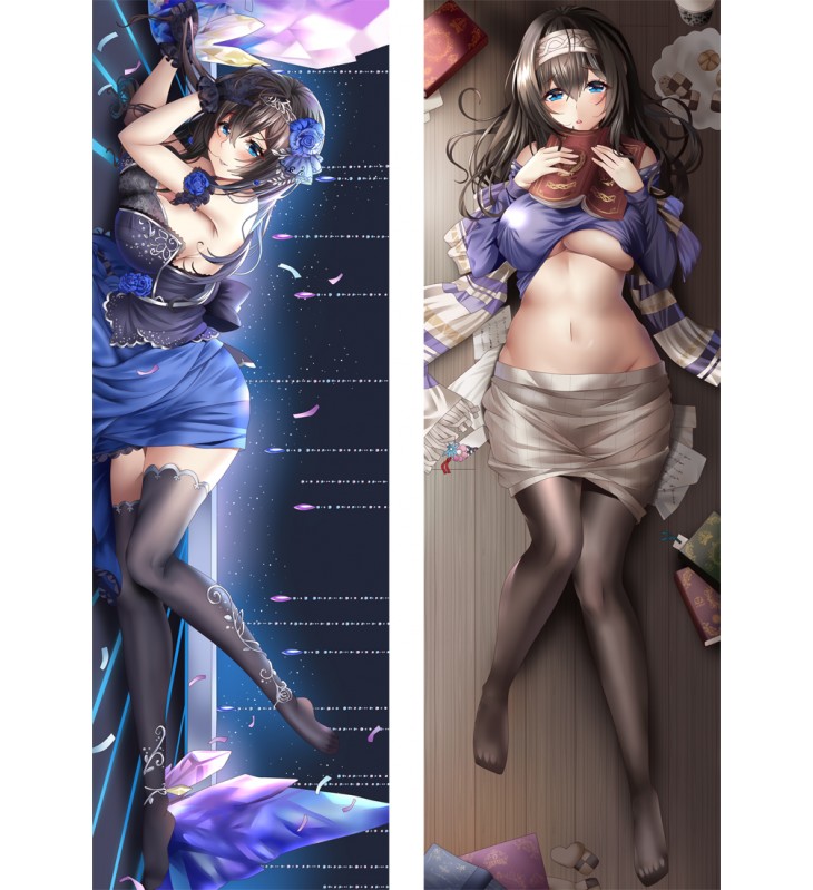 The Idolmaster Cinderella Girls Fumika Sagisawa Full body waifu japanese anime pillowcases