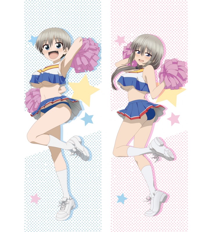 Uzaki-chan Wants to Hang Out! Uzaki Hana Full body waifu japanese anime pillowcases