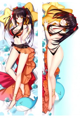 Tokisaki Kurumi Date A Live Full body waifu japanese anime pillowcases