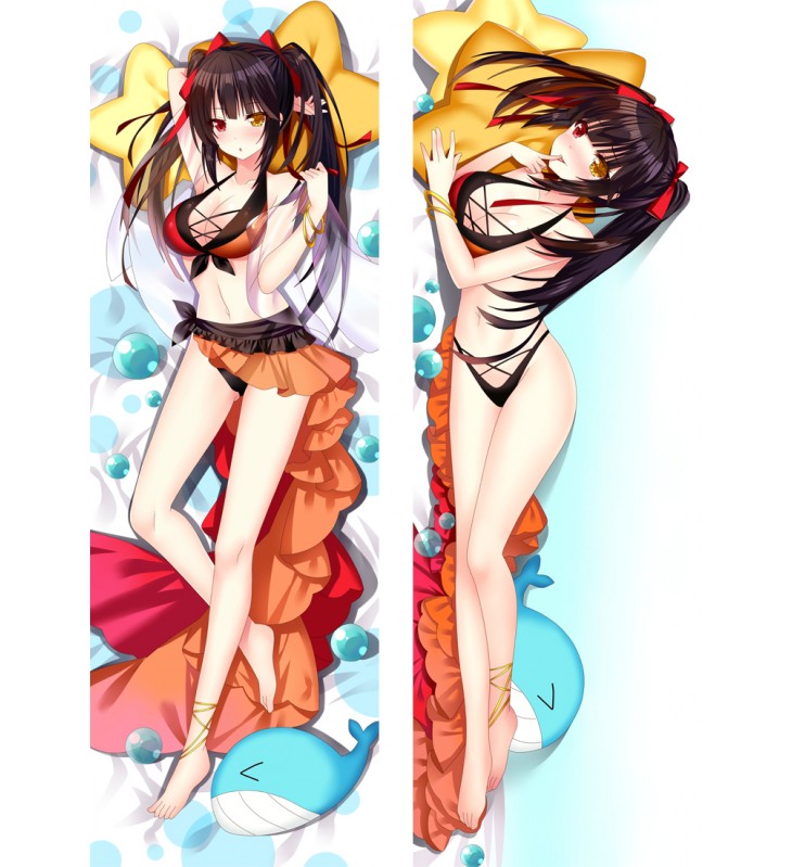 Tokisaki Kurumi Date A Live Full body waifu japanese anime pillowcases