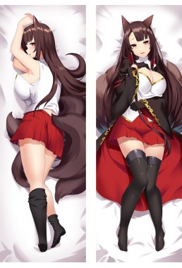 Azur Lane Akagi Full body waifu japanese anime pillowcases