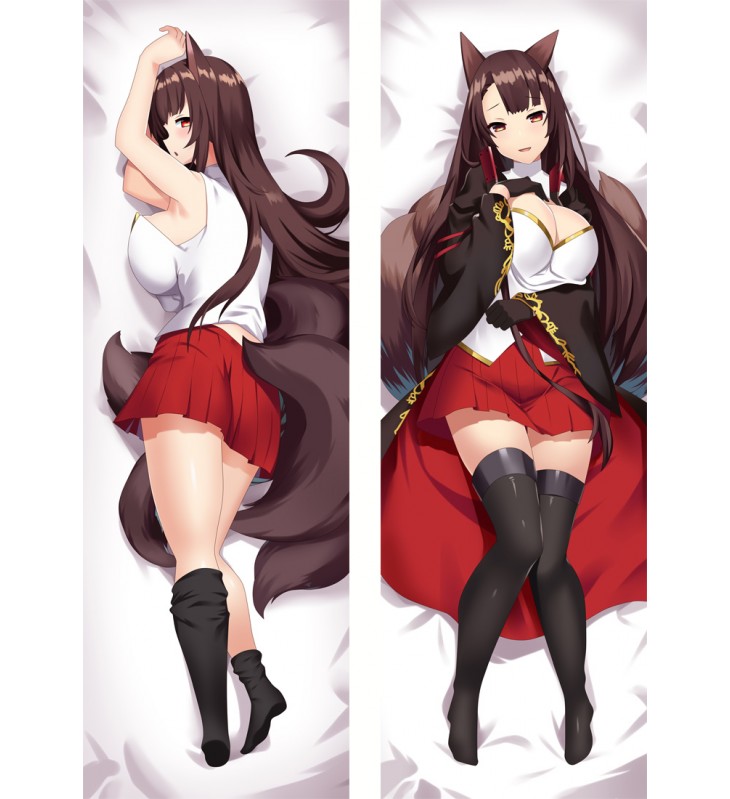 Azur Lane Akagi Full body waifu japanese anime pillowcases