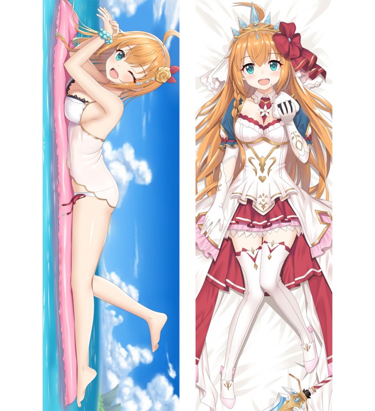 Princess Connect ReDive Pecorine Full body waifu japanese anime pillowcases