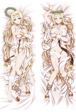 Kuroinu Kedakaki Seijo wa Hakudaku ni Somaru Primufiori Full body waifu japanese anime pillowcases