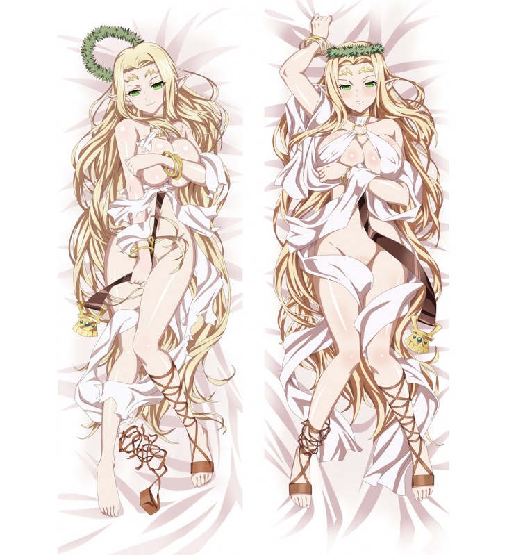 Kuroinu Kedakaki Seijo wa Hakudaku ni Somaru Primufiori Full body waifu japanese anime pillowcases