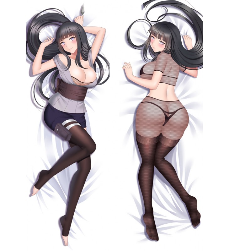 Naruto Hinata Hyuga Full body waifu japanese anime pillowcases