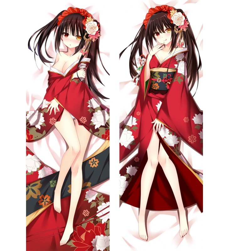 Date A Live Nightmare Tokisaki Kurumi Full body waifu japanese anime pillowcases