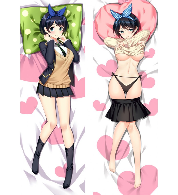 Kanojo Okarishimasu Sarashina Ruka Full body waifu japanese anime pillowcases