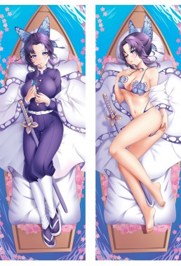 Demon Slayer Kimetsu no Yaiba Kochou Shinobu Full body waifu japanese anime pillowcases