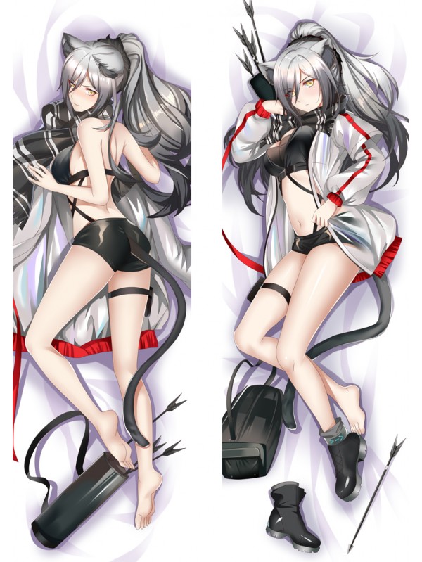 Arknights Schwarz Full body waifu japanese anime pillowcases