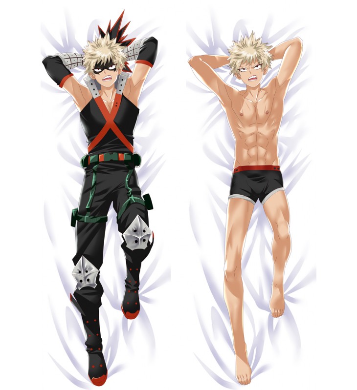 My Hero Academia Katsuki Bakugo Full body waifu japanese anime pillowcases