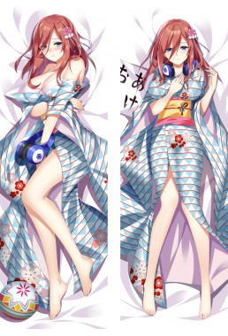 The Quintessential Quintuplets Nakano Miku Full body waifu japanese anime pillowcases