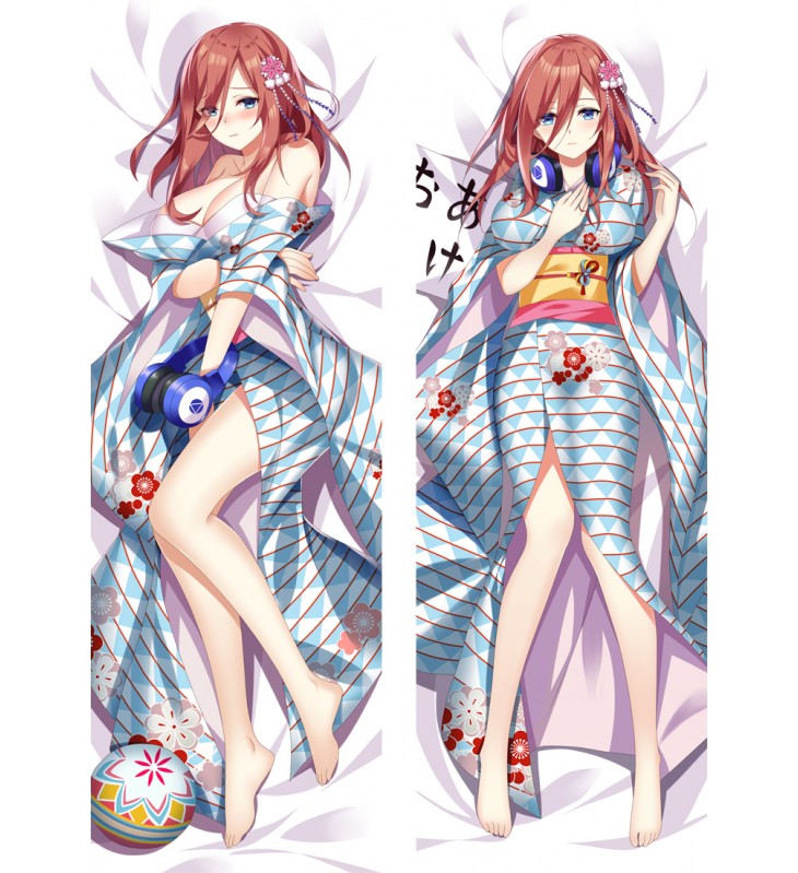 The Quintessential Quintuplets Nakano Miku Full body waifu japanese anime pillowcases