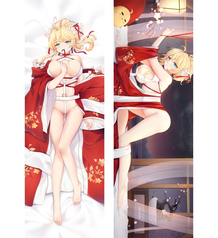 Azur Lane HMS Glorious Dakimakura Body Pillow Anime