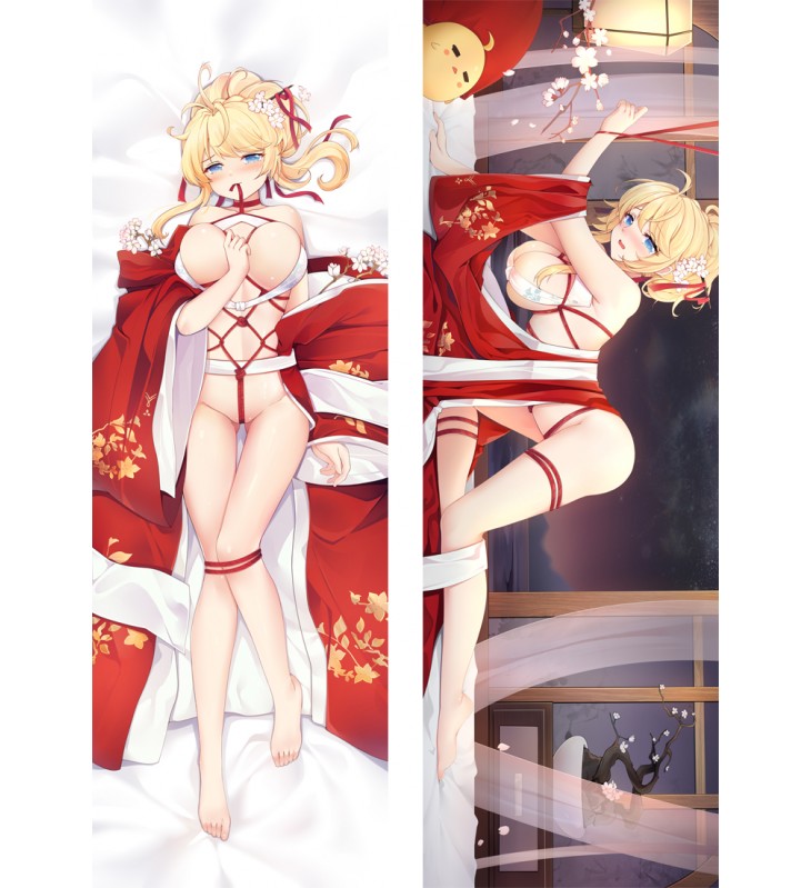 Azur Lane HMS Glorious Dakimakura Body Pillow Anime